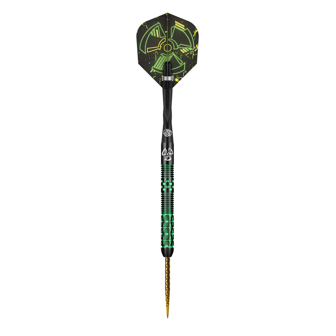 Stowe Buntz 2.0 Black 90% Tungsten Steel Tip Darts  by Shot