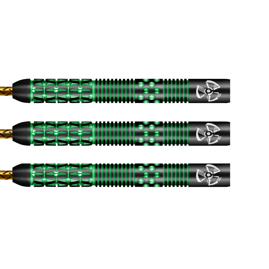 Stowe Buntz 2.0 Black 90% Tungsten Steel Tip Darts  by Shot