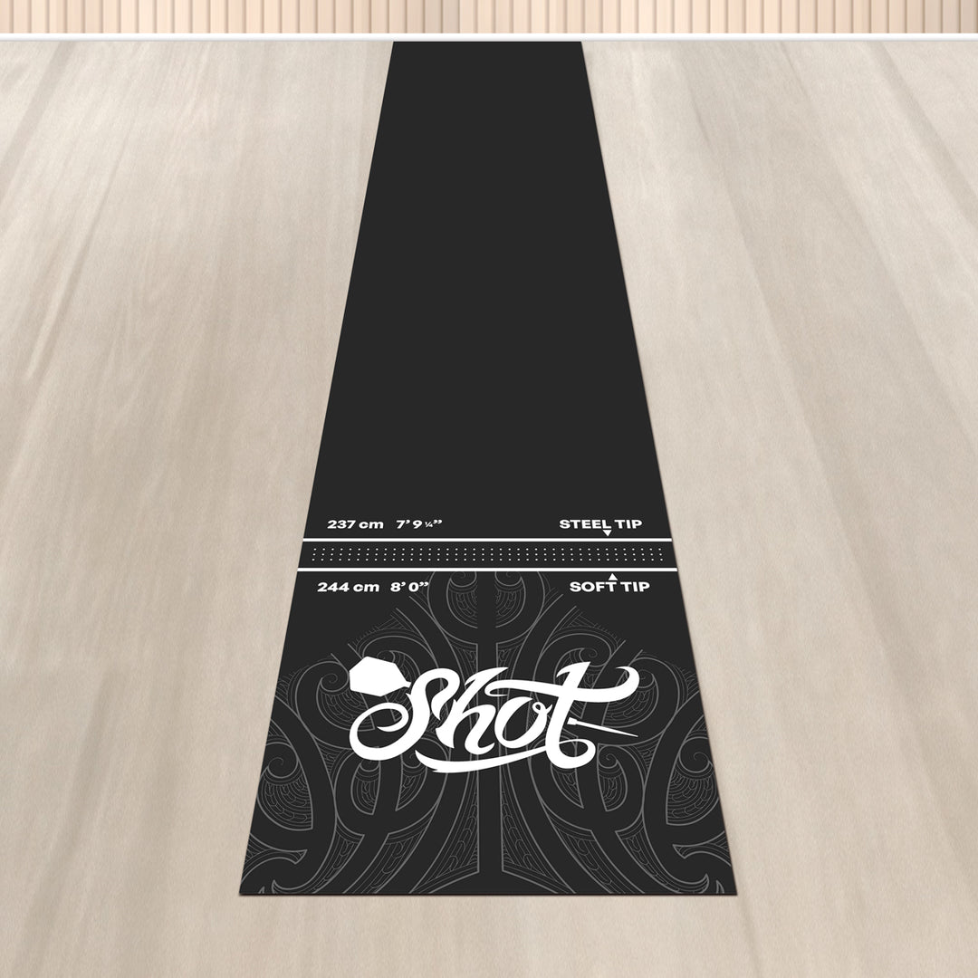 Rubber Dart Mat by Shot