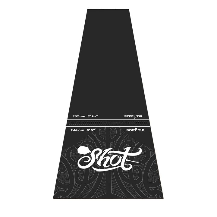 Rubber Dart Mat by Shot