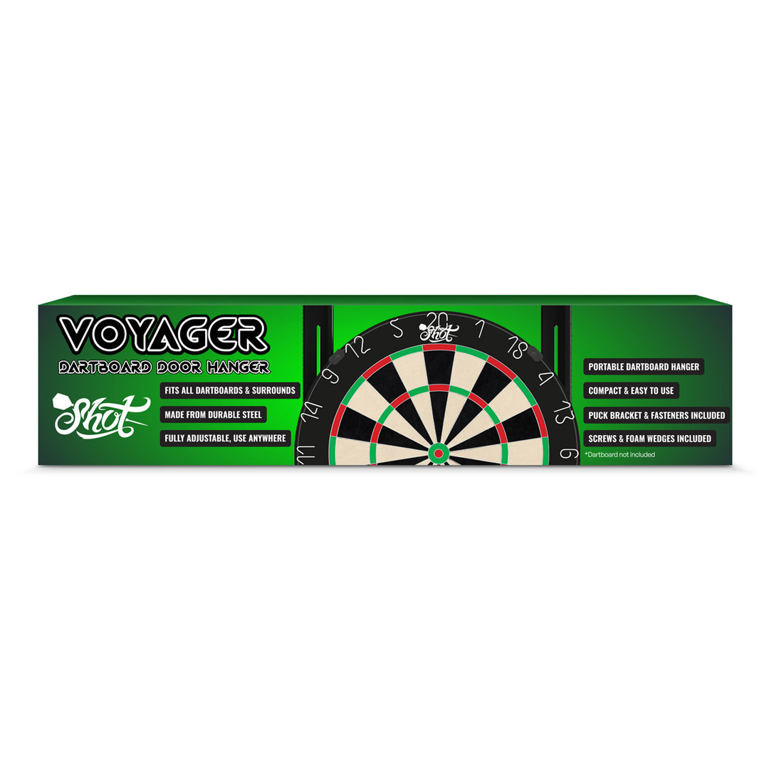 Voyager Dartboard Door Hanger by Shot