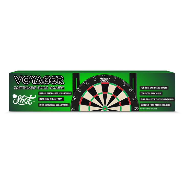 Voyager Dartboard Door Hanger by Shot