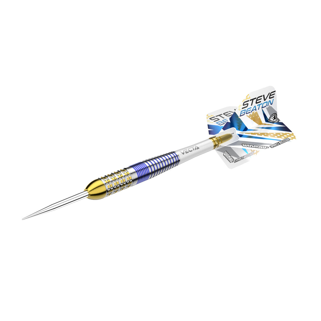 Steve Beaton Legacy Edition 90% Tungsten Steel Tip Darts by Winmau