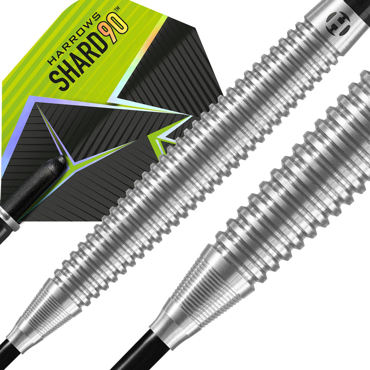 Shard 90% Tungsten Steel Tip Darts by Harrows