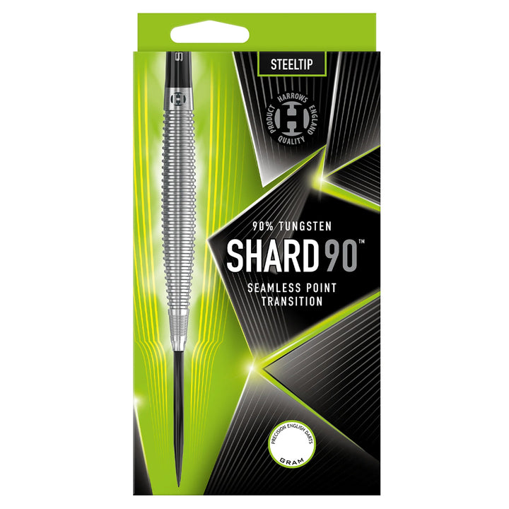 Shard 90% Tungsten Steel Tip Darts by Harrows