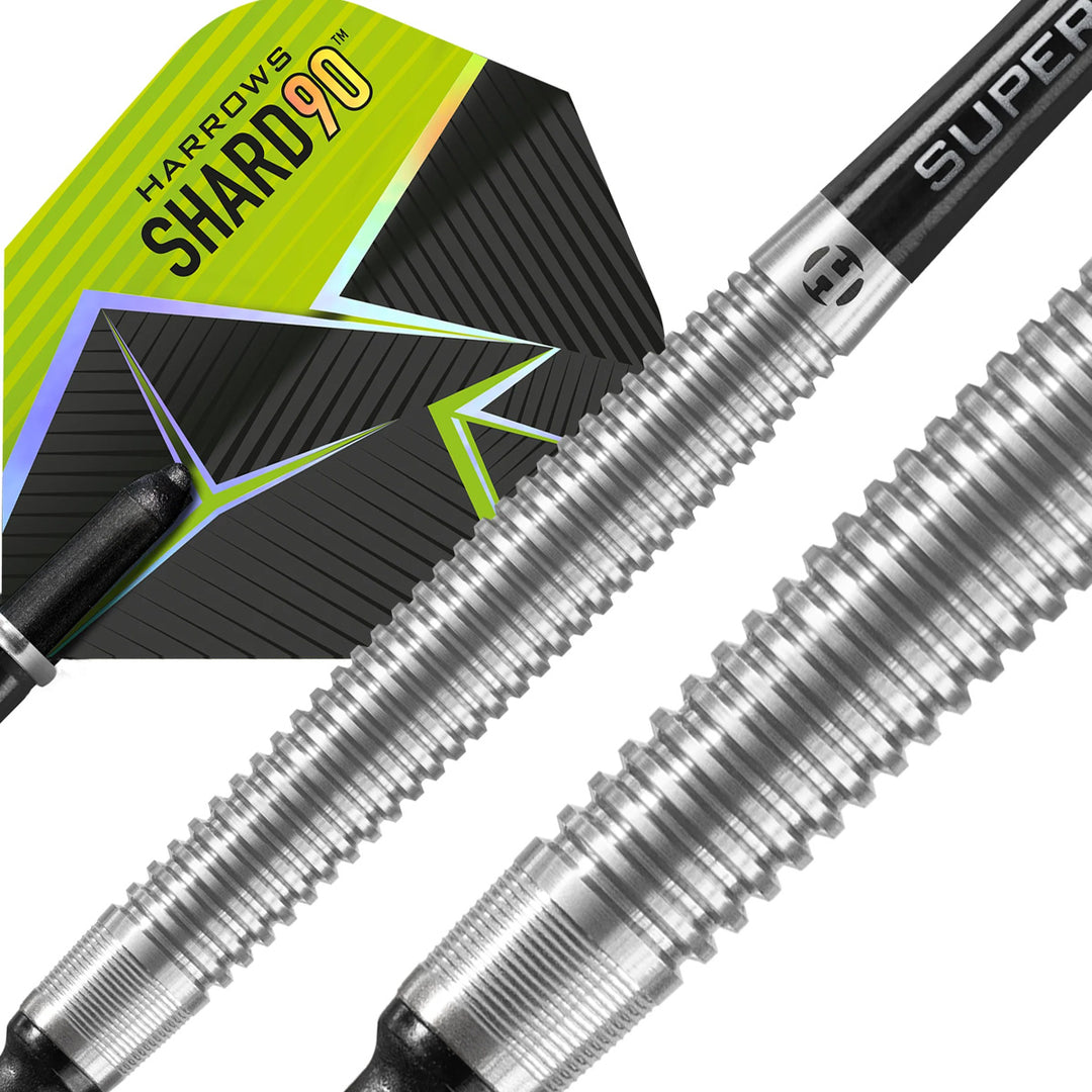 Shard 90% Tungsten Soft Tip Darts by Harrows