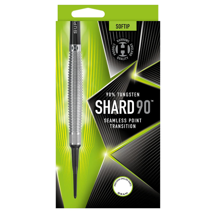 Shard 90% Tungsten Soft Tip Darts by Harrows