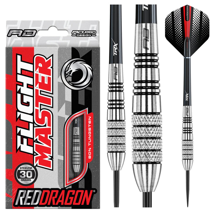 Sidewinder 80% Tungsten Steel Tip Darts by Red Dragon