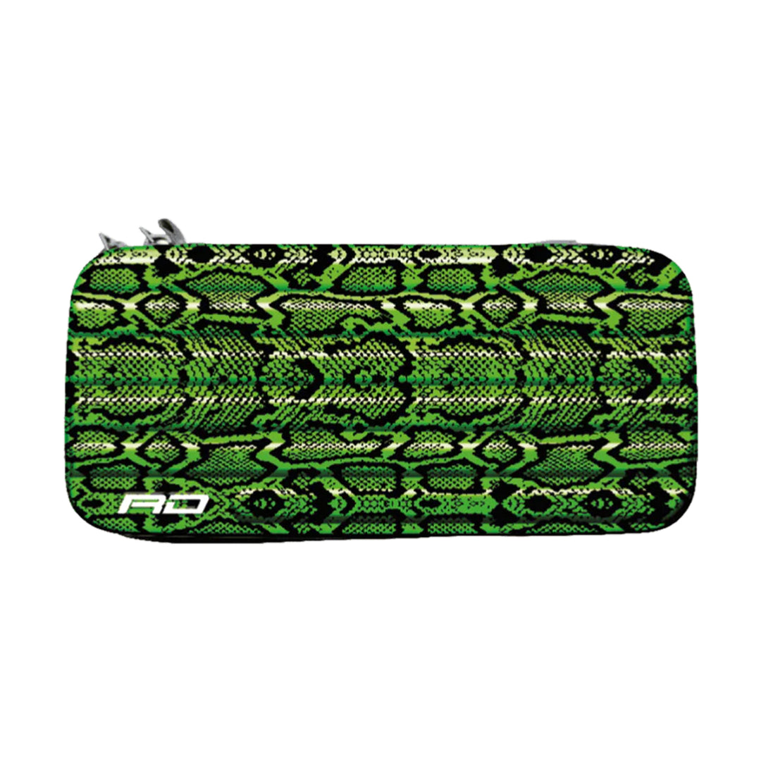 Monza Snakebite Green Dart Case by Red Dragon