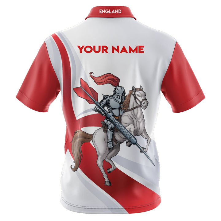 England St George Custom Dart Shirt