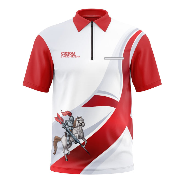 England St George Custom Dart Shirt