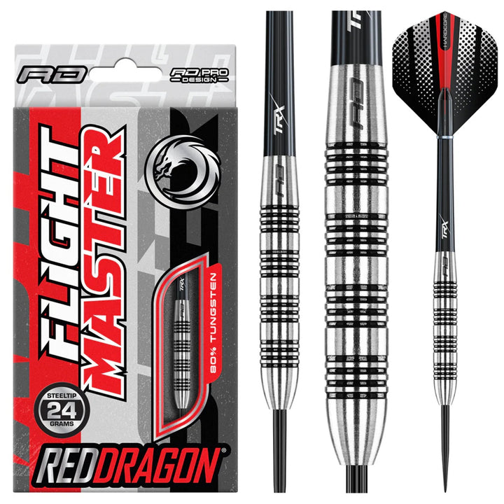 Striker 1 80% Tungsten Steel Tip Darts by Red Dragon