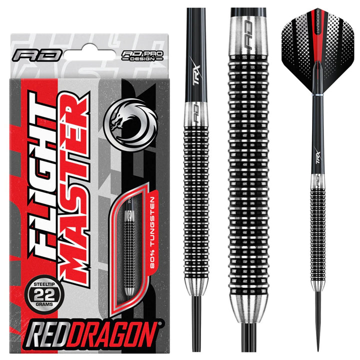 Swingfire 1 80% Tungsten Steel Tip Darts by Red Dragon