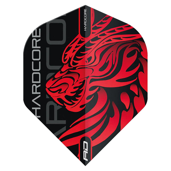 Hardcore Jonny Clayton Dragon Standard Dart Flights by Red Dragon