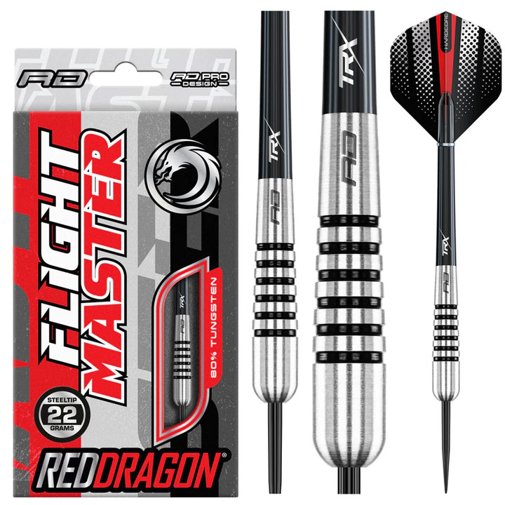 Torpedo 80% Tungsten Steel Tip Darts by Red Dragon