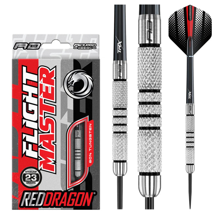 Valiant 80% Tungsten Steel Tip Darts by Red Dragon