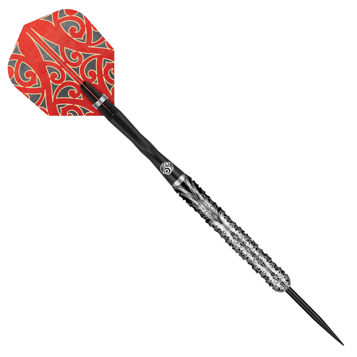 Warrior Taiaha 90% Tungsten Steel Tip Darts by Shot