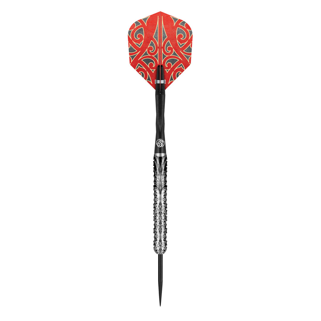 Warrior Taiaha 90% Tungsten Steel Tip Darts by Shot