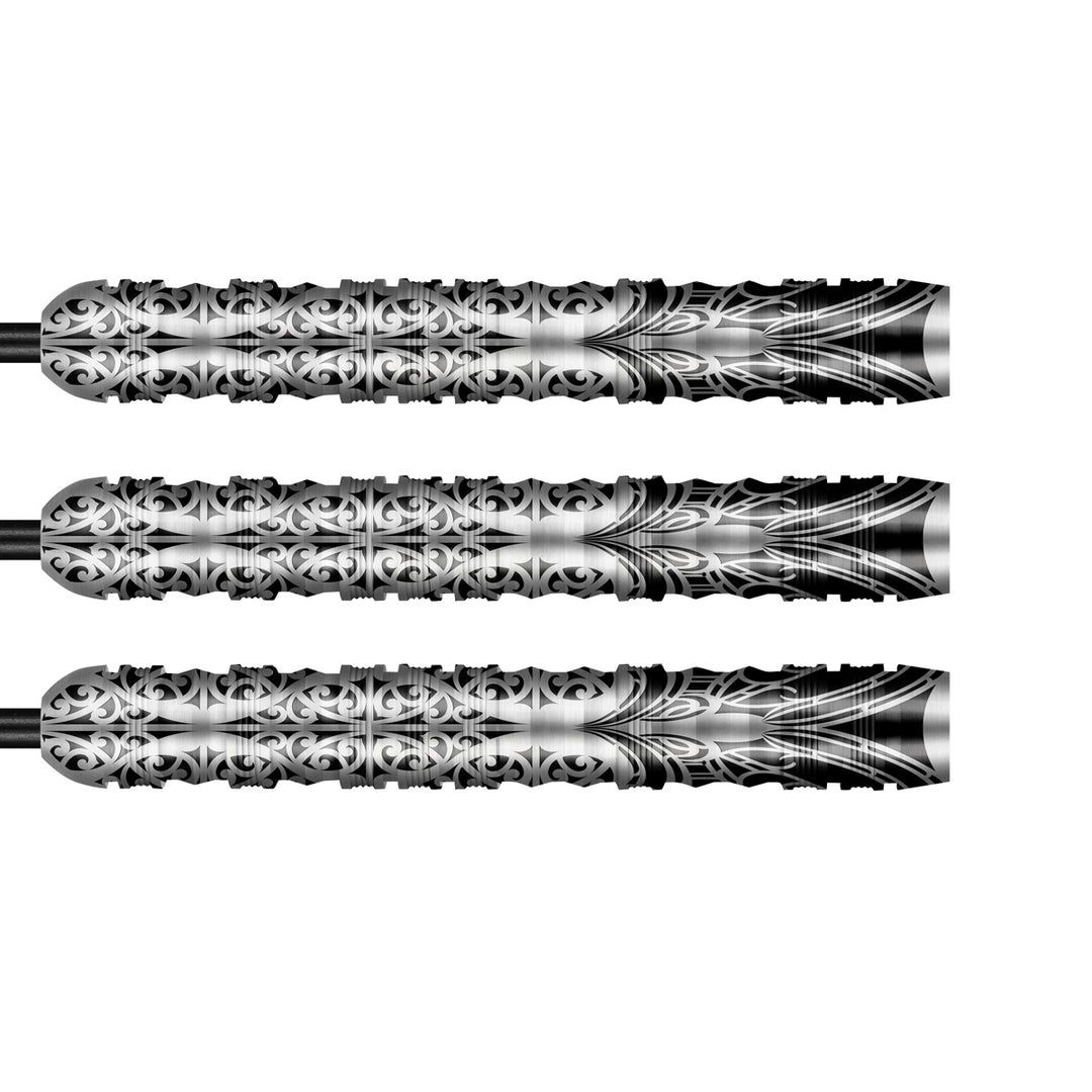 Warrior Taiaha 90% Tungsten Steel Tip Darts by Shot