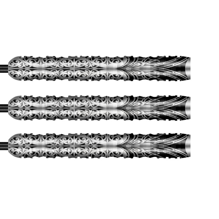 Warrior Taiaha 90% Tungsten Steel Tip Darts by Shot