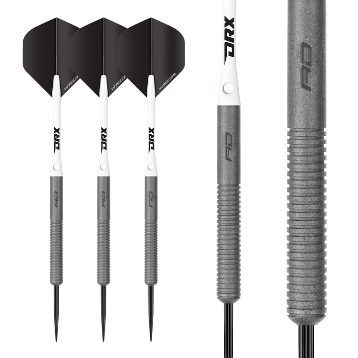 Wayne Warren 85% Tungsten Steel Tip Darts by Red Dragon