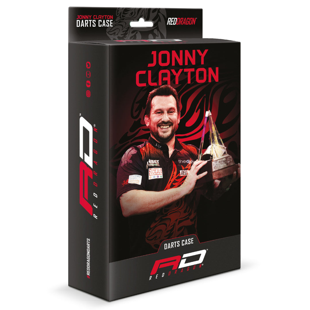 Jonny Clayton Dragon Super Tour Dart Case by Red Dragon