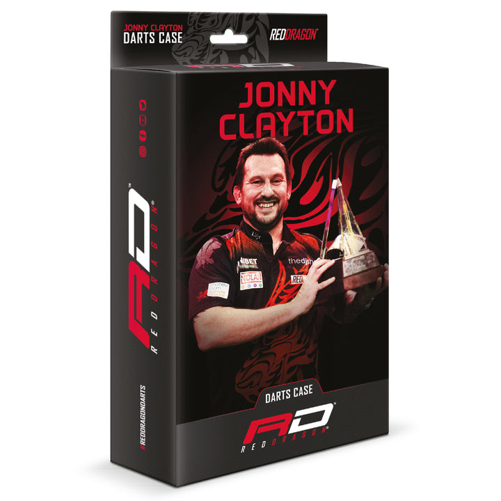 Jonny Clayton Dragon Super Tour Dart Case by Red Dragon