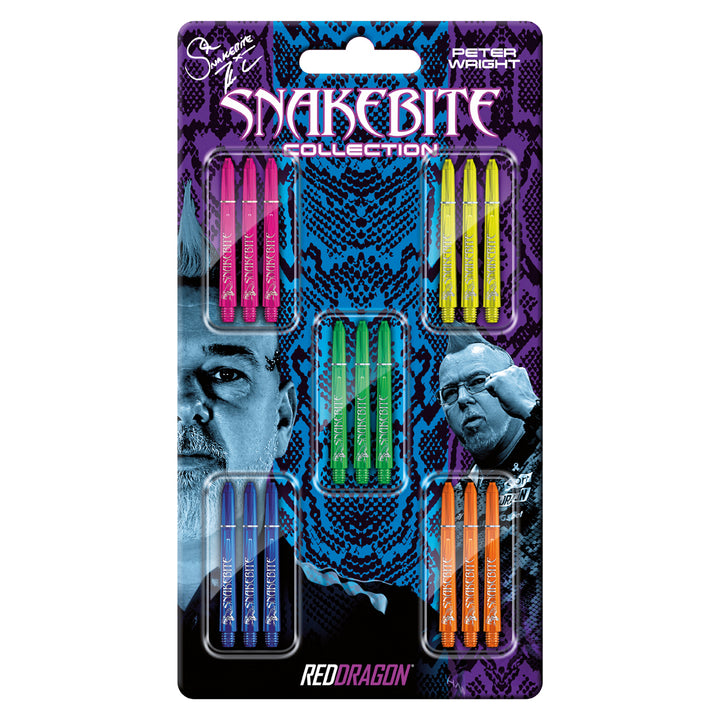 Snakebite VRX Shaft Collection by Red Dragon