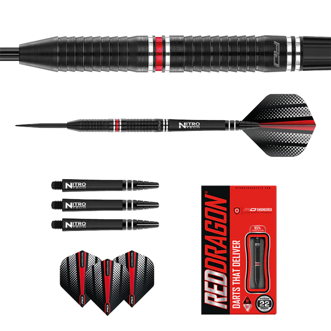 Razor Edge ZX-95 95% Tungsten Steel Tip Darts by Red Dragon