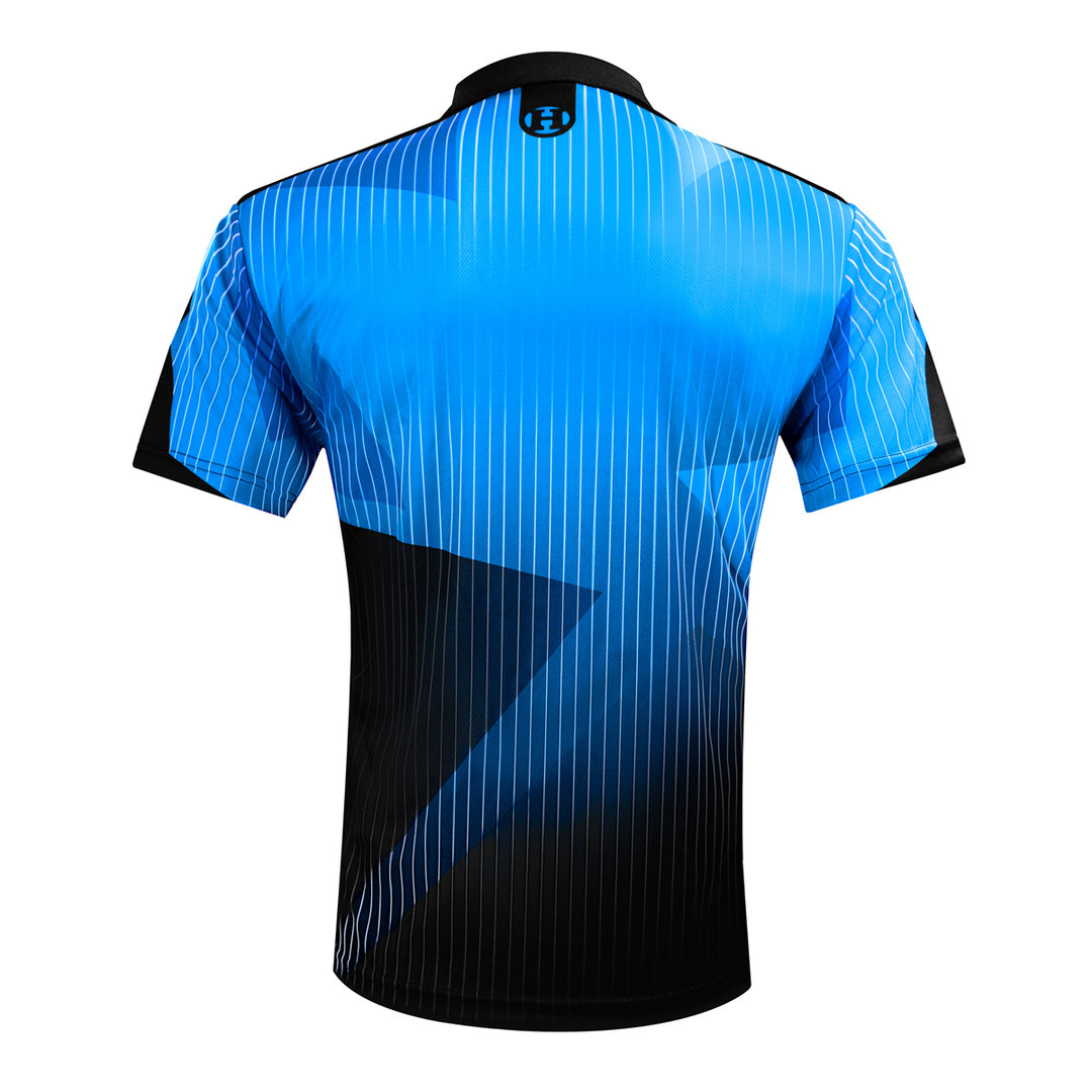 Shard Blue Dart Shirt by Harrows