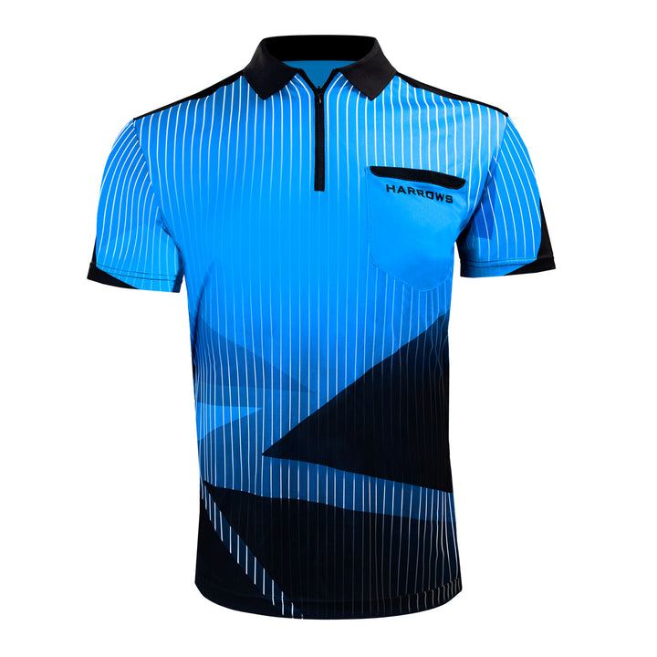 Shard Blue Dart Shirt by Harrows