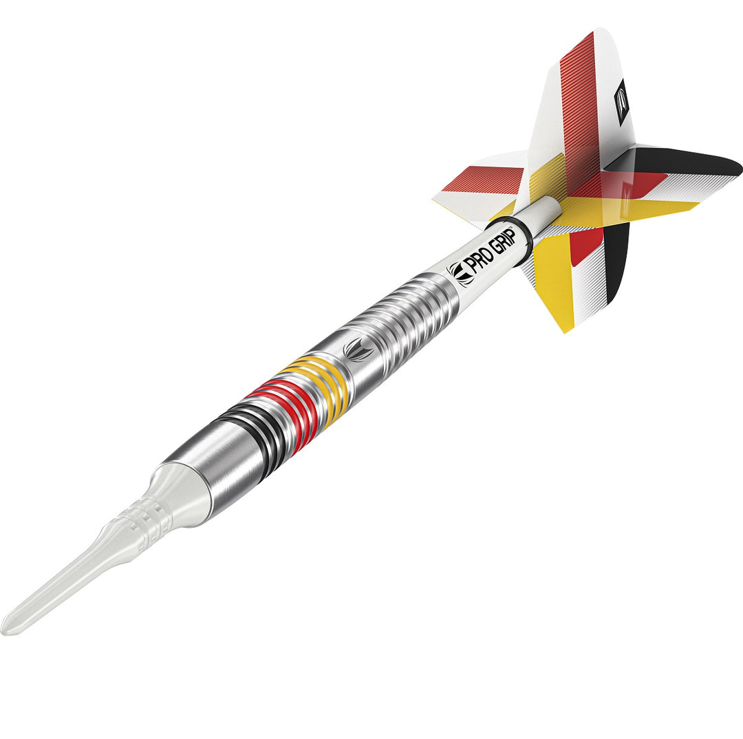 Gabriel Clemens 80% Tungsten Soft Tip Darts by Target