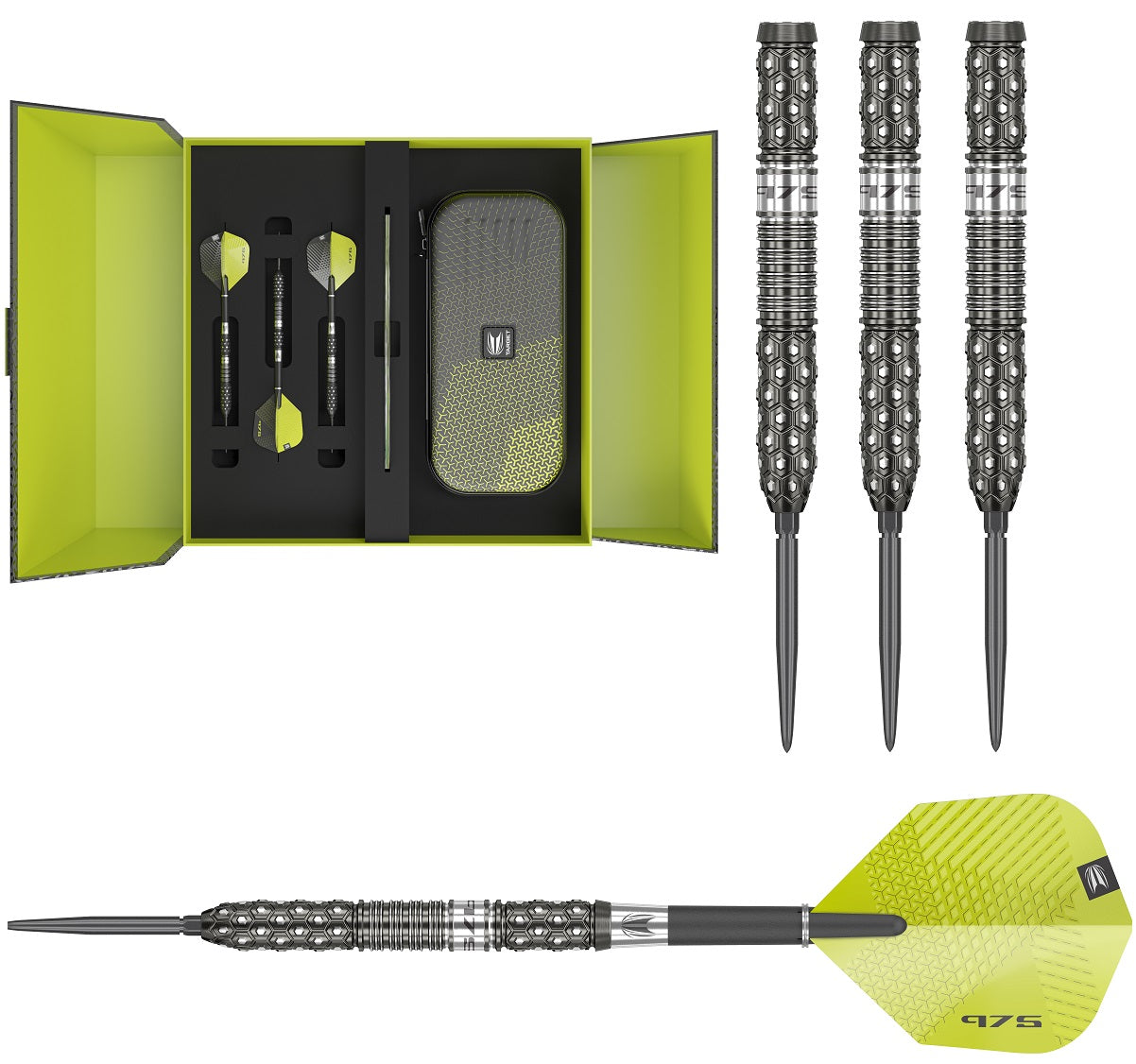 Target 975 Darts – Double Top Darts