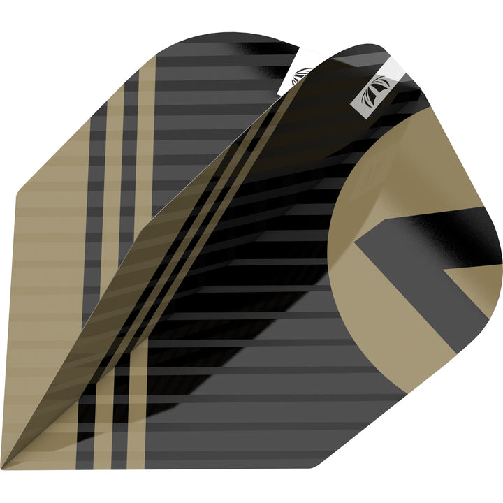 Chicane Pro.Ultra Black No6 Dart Flights by Target