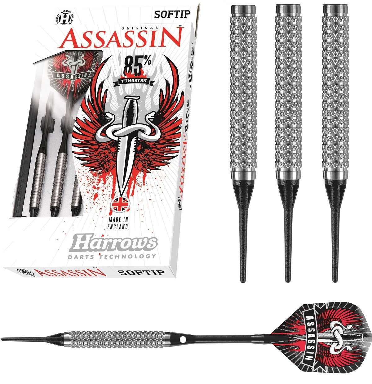 ダーツ Harrows ASSASSIN - ダーツ