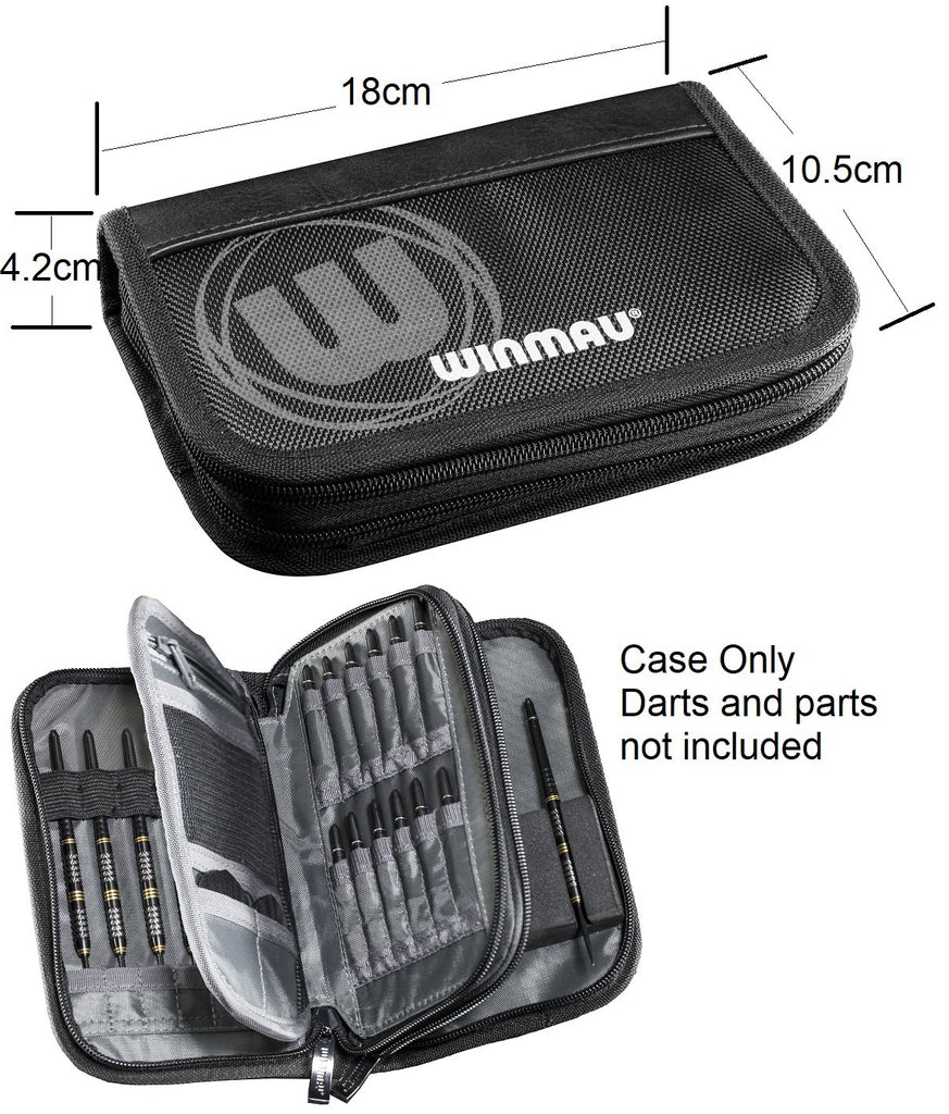 WINMAU Urban-Pro Dart Case - Wallet - Red